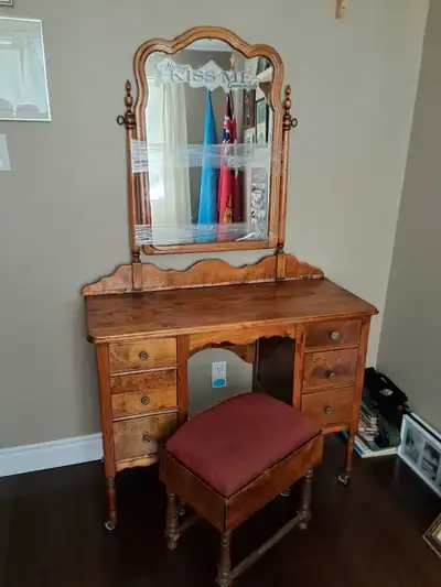 ANTIQUE  DRESSER, View more