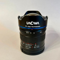 Laowa 9mm f/5.6 FF RL Lens For Sony FE Full Frame Camera