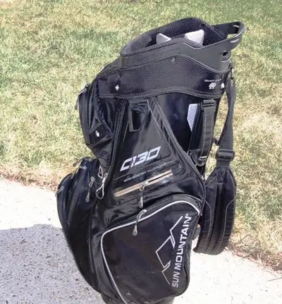 Sun mountain C130 golf bag, View more
