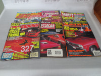Car Magazines 1980 -1990