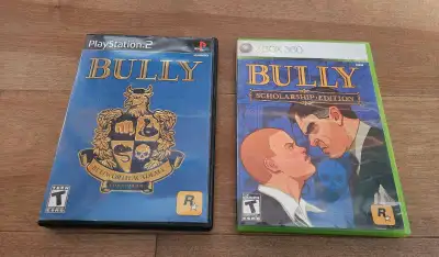 $45 FIRM Takes the Lot Both games are in good condition. Disc have various light scratches. Pickup i...
