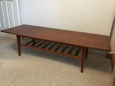Teak wood coffee table, View more