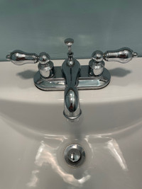2 handle faucet