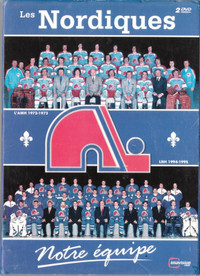 Les Nordiques de Québec :Notre équipe coffret 2 DVD