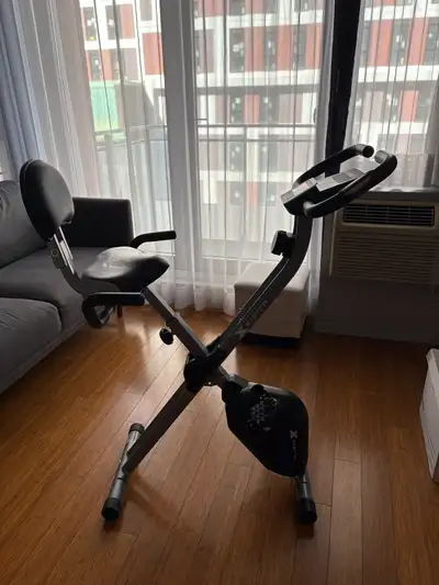 Xterra folding exercise bike, View more