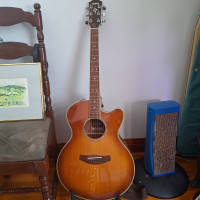 Yamaha Acoustic Compass series CPX700SDB