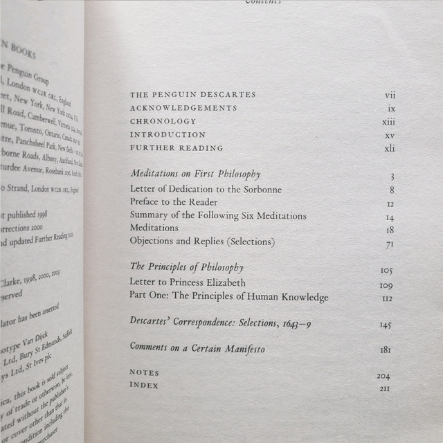 Meditations and Other Metaphysical Writings by Rene Descartes in Non-fiction in Mississauga / Peel Region - Image 3