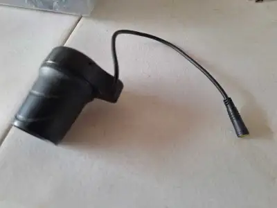 Left hand half twist throttle,  or reversed  right hand, View more