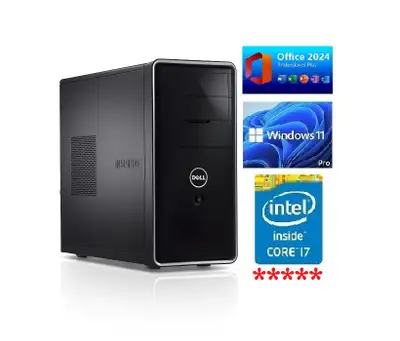 Dell i7-4770, 16GB RAM, SSD 250GB+HD 1TB, USB3, WiFi, HDMI: 175$, View more