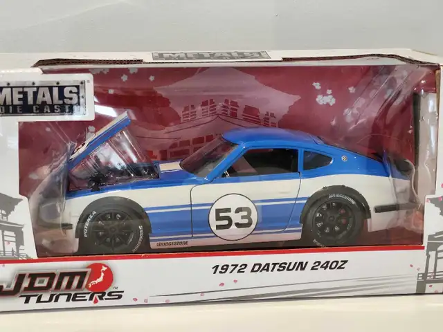 Jada 1972 Datsun 240Z Jdm Tuners 1:24 diecast model. in Toys & Games in Edmonton - Image 3