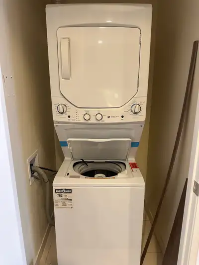 washer and dryer GE, View more
