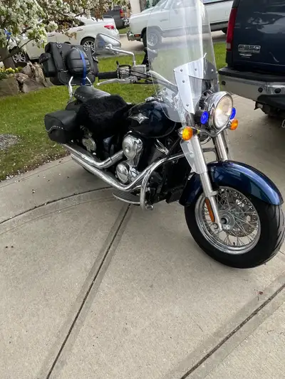 Come see our DOWNSIZING week long sale. May 20 - 24 Lovely cruiser. I rode it from southern Ontario...