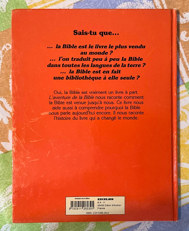 L’Aventure de la Bible dans Manuels  à Trois-Rivières - Image 3