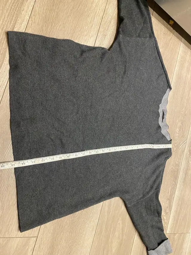 Men’s Grey Knit Sweater in Men's in Calgary - Image 3