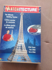 Jeux construction et adresse, (Bateau,Tour Eiffel)