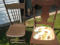 For Sale solid hardwood chairs