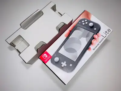 NINTENDO SWITCH LITE-GREY CONSOLE BOX ONLY (C011), View more