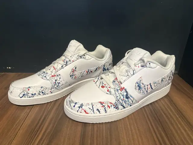 Custom Paint Splatter Nike Shoes in Men's Shoes in Winnipeg - Image 5