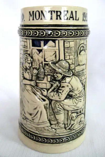 CHOPE de FRATERNITE / FRATERNAL MUG c.1927, View more