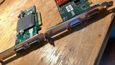 CX-4 dual port computer network cards, View more
