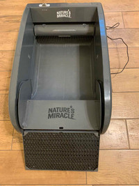 Nature's miracle automatic litter box
