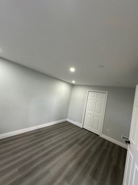 1 bedroom basement for rent 