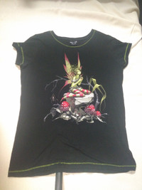 shirt: Trick Mushroom Fairy Women's Fairy T-shirt little Pixie