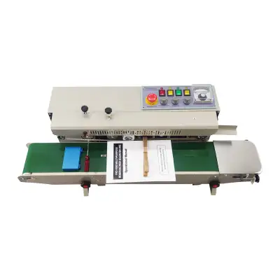 FRD-1000II Continuous Bag Sealing Machine Band Sealer110V 181217, View more