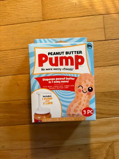 B35 / Peanut Butter Pump, View more