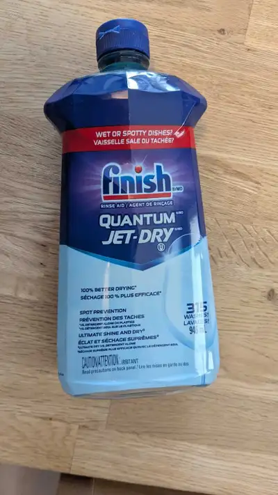 dishwasher rinse aid, View more