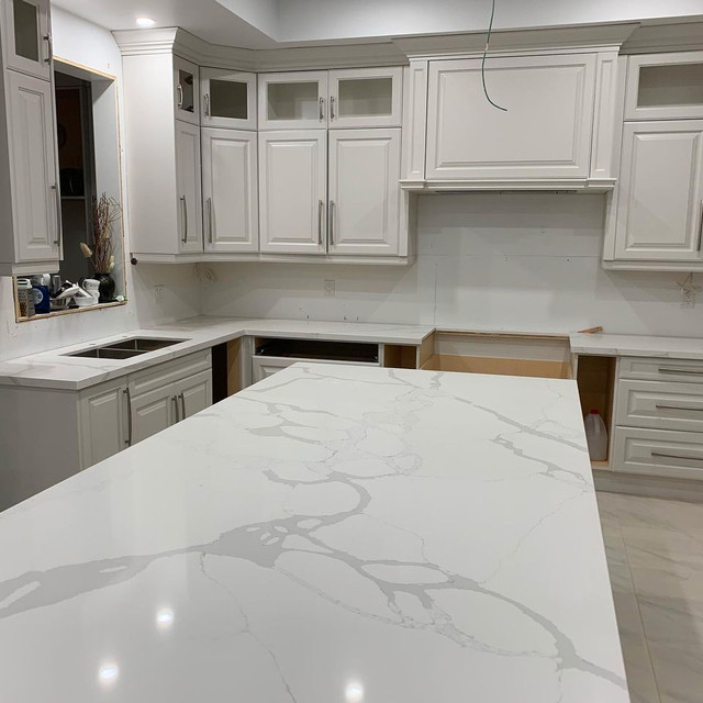 ++ Countertop ++ QUARTZ + GRANITE ++Cheapest Price in Cabinets & Countertops in Barrie - Image 4