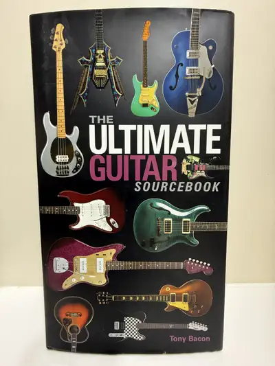 The Ultimate Guitar Sourcebook, View more