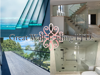 Supply & Install Glass Railings Doors & ShowerGlass 416-803-3361, View more