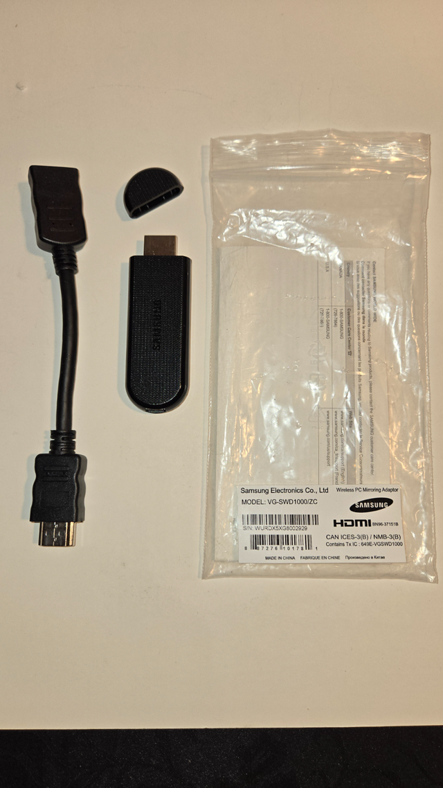Samsung Wireless PC Mirroring Adapter64519992323329120