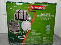 Coleman portable hot water heater