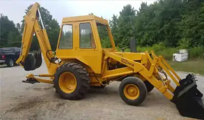 Looking to upgrade to a small older excavator for the farm. Best offer I use the back hoe weekly on...
