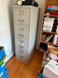 Filing Cabinet Metal 4-drawer