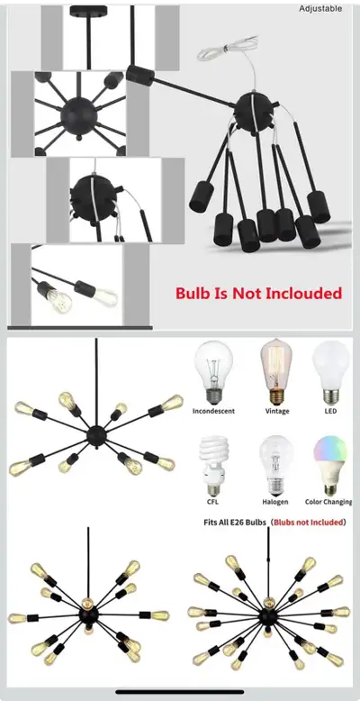 Chandelier, View more