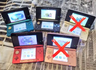 Nintendo 3DS ORIGINAL FullyLOADED《ALL POKEMON Games & 999+ More》, View more