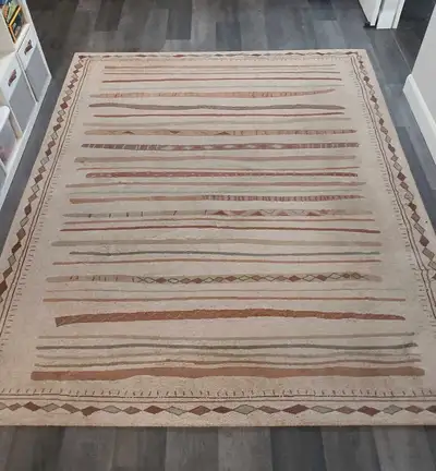 6.5ft x 9.5ft Egyptian Carpet, View more