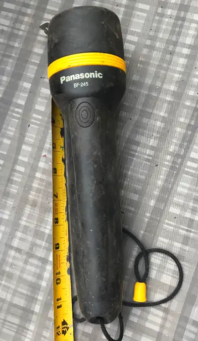 Panasonic flashlight, View more