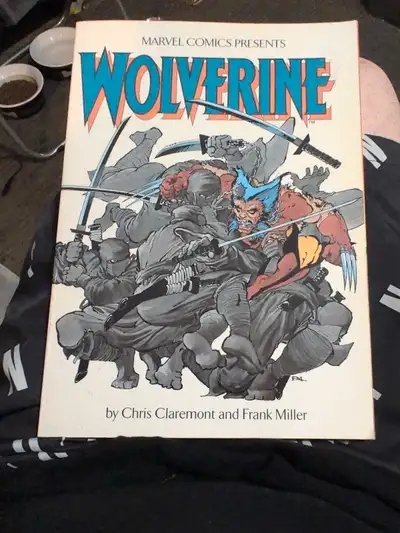 Wolverine Graphic Novel, View more
