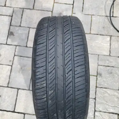 Summer tires with lots of tread left . $25.00 each