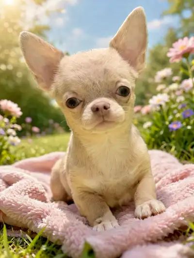 STUNNING and RARE ⭐️ LAVENDER Merle ⭐️ Tiny Chihuahua Puppy, View more