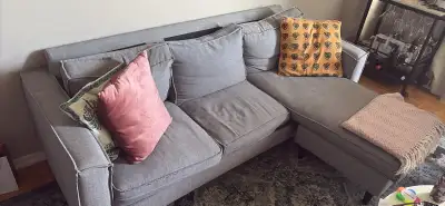 FREE SECTIONAL- must pick up, View more