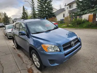 Selling my 2010 Toyota RAV4 4WD. Mileage: 277,000 km 2.4 Engine & transmission in good condition 4WD...