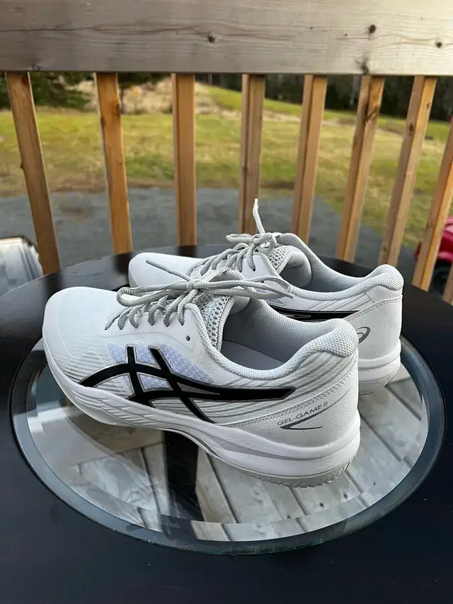 ASICS mens Gel-Game 8 Sneaker White Size 10.5 in Men's Shoes in Cape Breton - Image 6