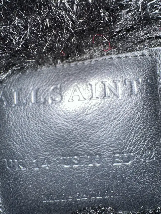 All Saints Lamb leather jacket Moto Jacket 10 in Women's - Tops & Outerwear in City of Toronto - Image 4