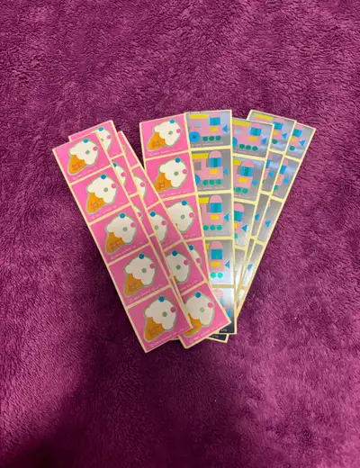 Vintage Sanrio Stickers, View more