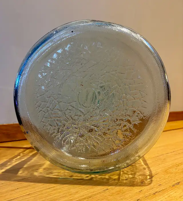 LARGE GLASS 'BOTTLE / CARBOY'  - COCA COLA GREEN GLASS!!! in Arts & Collectibles in Winnipeg - Image 3